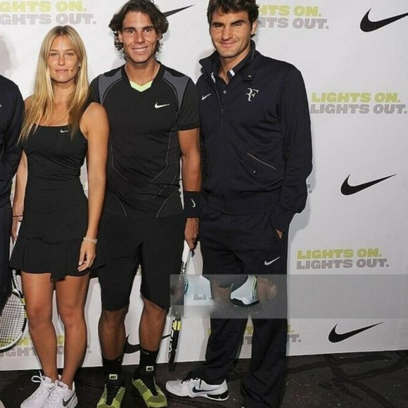 NWT Nike tennis dress w/ Bra skirt black S Small - SO PRETTY! - Picture 9 of 13